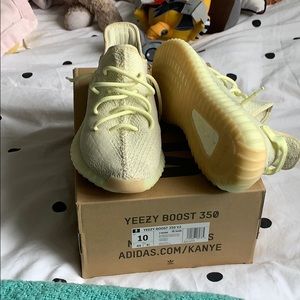 Yeezy 350 Butter, size 10